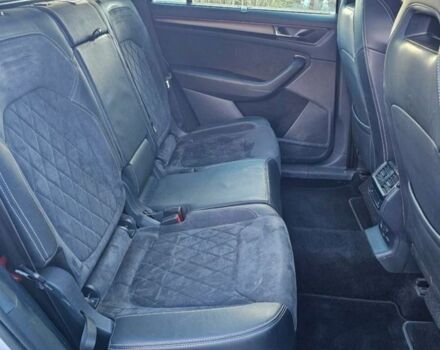 Серый Шкода Kodiaq, объемом двигателя 2 л и пробегом 122 тыс. км за 35000 $, фото 4 на Automoto.ua