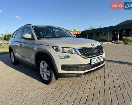 Серый Шкода Kodiaq, объемом двигателя 2 л и пробегом 190 тыс. км за 32000 $, фото 1 на Automoto.ua