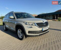 Серый Шкода Kodiaq, объемом двигателя 2 л и пробегом 190 тыс. км за 32000 $, фото 1 на Automoto.ua