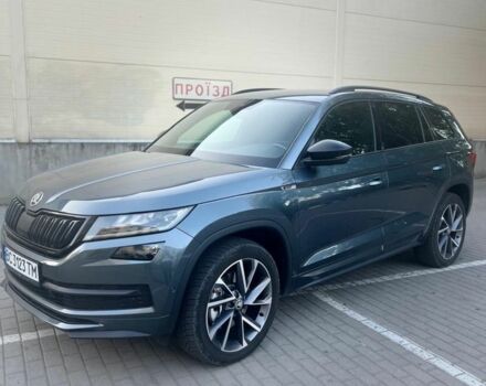 Сірий Шкода Kodiaq, об'ємом двигуна 2 л та пробігом 199 тис. км за 32500 $, фото 3 на Automoto.ua