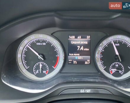 Сірий Шкода Kodiaq, об'ємом двигуна 1.98 л та пробігом 91 тис. км за 27500 $, фото 11 на Automoto.ua