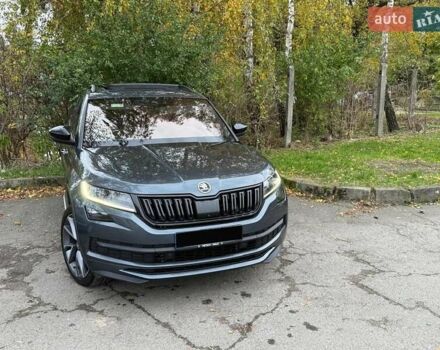 Шкода Kodiaq 2019 у Луцьку на Automoto.ua Сірий Шкода Kodiaq, об'ємом двигуна 1.97 л та пробігом 265 тис. км за 28700 $, фото 4 на Automoto.ua