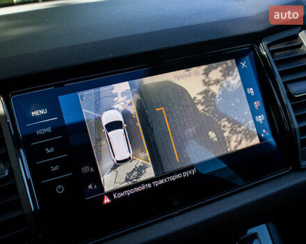 Серый Шкода Kodiaq, объемом двигателя 2 л и пробегом 92 тыс. км за 34999 $, фото 48 на Automoto.ua