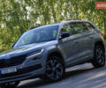 Серый Шкода Kodiaq, объемом двигателя 2 л и пробегом 140 тыс. км за 34700 $, фото 9 на Automoto.ua