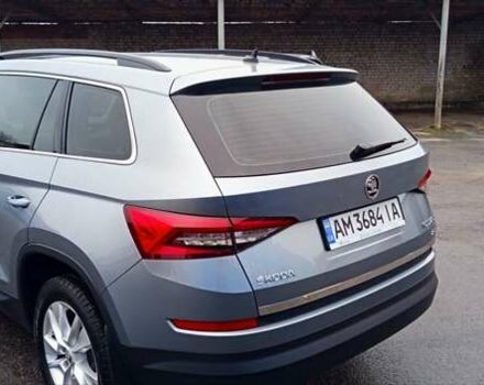 Серый Шкода Kodiaq, объемом двигателя 1.97 л и пробегом 218 тыс. км за 28600 $, фото 3 на Automoto.ua