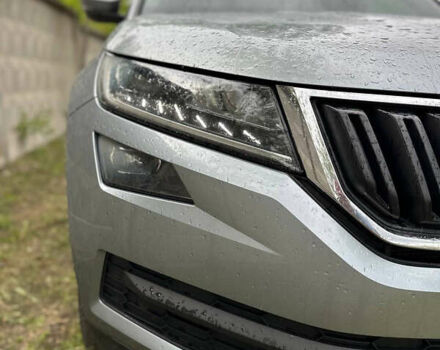 Серый Шкода Kodiaq, объемом двигателя 1.97 л и пробегом 195 тыс. км за 28000 $, фото 5 на Automoto.ua