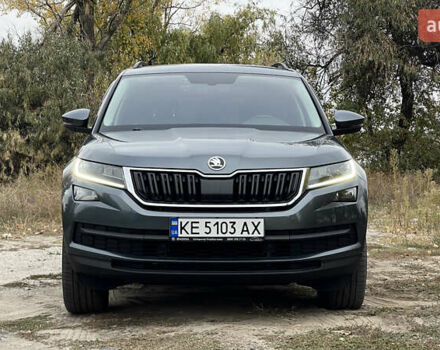 Серый Шкода Kodiaq, объемом двигателя 2 л и пробегом 56 тыс. км за 31900 $, фото 8 на Automoto.ua
