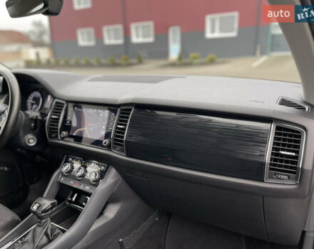 Серый Шкода Kodiaq, объемом двигателя 1.97 л и пробегом 227 тыс. км за 23999 $, фото 33 на Automoto.ua