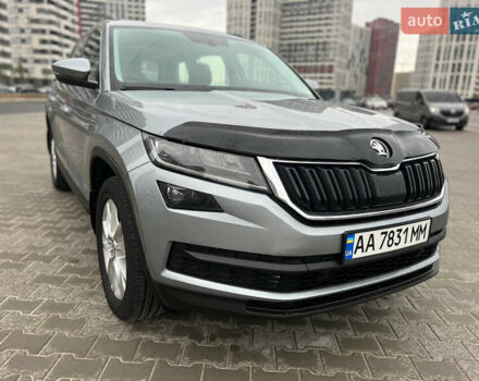 Серый Шкода Kodiaq, объемом двигателя 1.98 л и пробегом 112 тыс. км за 23700 $, фото 3 на Automoto.ua
