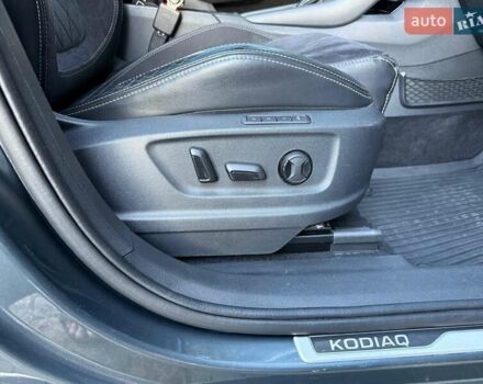 Шкода Kodiaq 2019 у Луцьку на Automoto.ua Сірий Шкода Kodiaq, об'ємом двигуна 1.97 л та пробігом 265 тис. км за 28700 $, фото 30 на Automoto.ua
