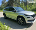 Серый Шкода Kodiaq, объемом двигателя 2 л и пробегом 197 тыс. км за 27400 $, фото 7 на Automoto.ua