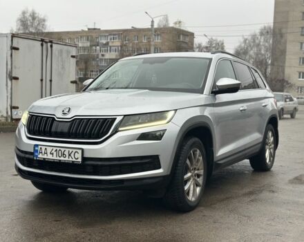 Серый Шкода Kodiaq, объемом двигателя 2 л и пробегом 212 тыс. км за 27500 $, фото 6 на Automoto.ua