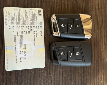 Серый Шкода Kodiaq, объемом двигателя 2 л и пробегом 190 тыс. км за 32000 $, фото 32 на Automoto.ua
