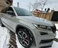 Серый Шкода Kodiaq, объемом двигателя 1.97 л и пробегом 205 тыс. км за 35500 $, фото 17 на Automoto.ua