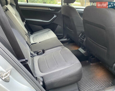 Сірий Шкода Kodiaq, об'ємом двигуна 1.98 л та пробігом 91 тис. км за 27500 $, фото 15 на Automoto.ua