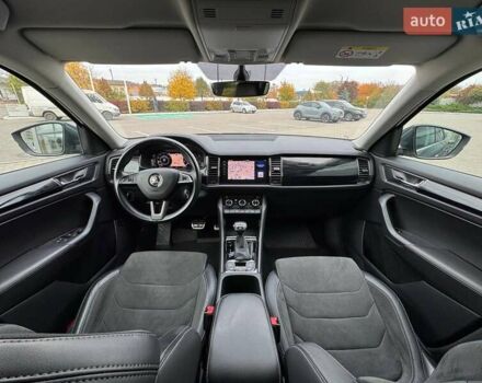 Шкода Kodiaq 2019 в Полтаве на Automoto.ua Серый Шкода Kodiaq, объемом двигателя 1.98 л и пробегом 100 тыс. км за 27500 $, фото 34 на Automoto.ua