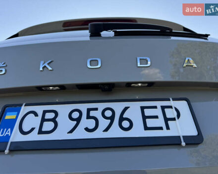 Серый Шкода Kodiaq, объемом двигателя 2 л и пробегом 190 тыс. км за 32000 $, фото 8 на Automoto.ua