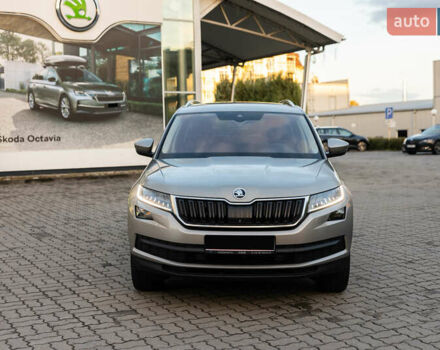 Сірий Шкода Kodiaq, об'ємом двигуна 2 л та пробігом 243 тис. км за 24750 $, фото 8 на Automoto.ua