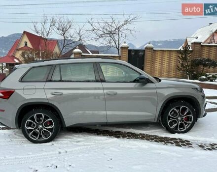 Серый Шкода Kodiaq, объемом двигателя 1.97 л и пробегом 205 тыс. км за 35500 $, фото 14 на Automoto.ua