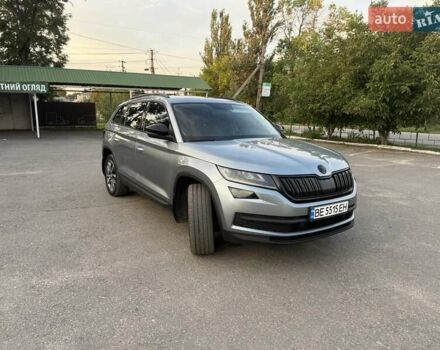 Шкода Kodiaq 2019 в Николаеве на Automoto.ua Серый Шкода Kodiaq, объемом двигателя 1.97 л и пробегом 161 тыс. км за 32500 $, фото 4 на Automoto.ua
