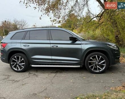 Шкода Kodiaq 2019 у Луцьку на Automoto.ua Сірий Шкода Kodiaq, об'ємом двигуна 1.97 л та пробігом 265 тис. км за 28700 $, фото 3 на Automoto.ua