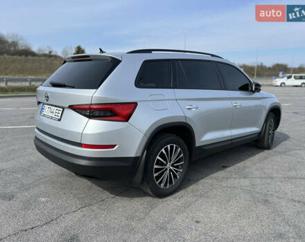 Серый Шкода Kodiaq, объемом двигателя 1.97 л и пробегом 162 тыс. км за 35000 $, фото 19 на Automoto.ua
