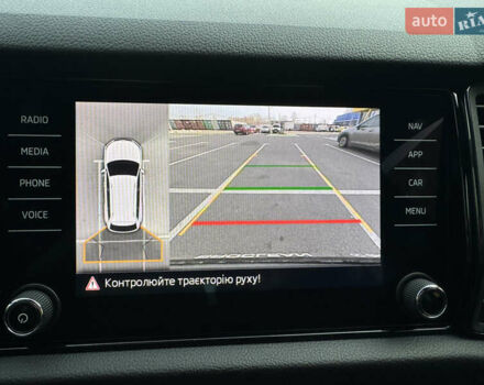 Серый Шкода Kodiaq, объемом двигателя 2 л и пробегом 210 тыс. км за 31500 $, фото 51 на Automoto.ua