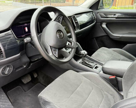 Серый Шкода Kodiaq, объемом двигателя 1.97 л и пробегом 113 тыс. км за 31500 $, фото 8 на Automoto.ua