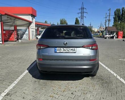 Серый Шкода Kodiaq, объемом двигателя 1.97 л и пробегом 348 тыс. км за 25500 $, фото 15 на Automoto.ua