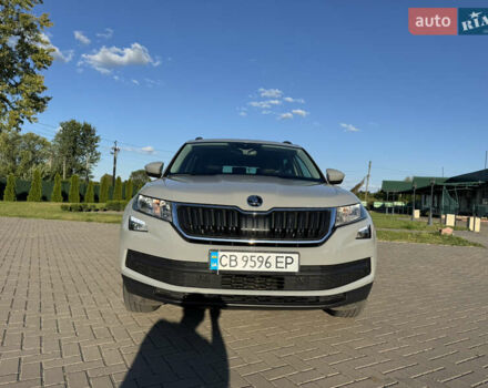 Серый Шкода Kodiaq, объемом двигателя 2 л и пробегом 190 тыс. км за 32000 $, фото 2 на Automoto.ua