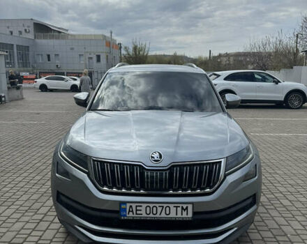 Сірий Шкода Kodiaq, об'ємом двигуна 1.97 л та пробігом 112 тис. км за 37500 $, фото 9 на Automoto.ua