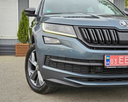 Сірий Шкода Kodiaq, об'ємом двигуна 2 л та пробігом 160 тис. км за 31500 $, фото 6 на Automoto.ua