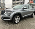 Серый Шкода Kodiaq, объемом двигателя 1.98 л и пробегом 112 тыс. км за 23700 $, фото 16 на Automoto.ua
