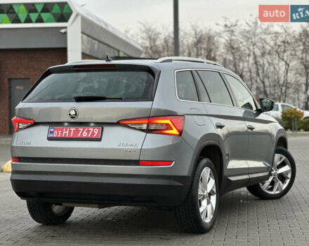 Сірий Шкода Kodiaq, об'ємом двигуна 2 л та пробігом 237 тис. км за 26499 $, фото 9 на Automoto.ua