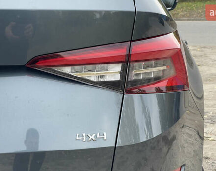 Серый Шкода Kodiaq, объемом двигателя 2 л и пробегом 56 тыс. км за 31900 $, фото 12 на Automoto.ua