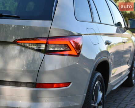 Серый Шкода Kodiaq, объемом двигателя 2 л и пробегом 140 тыс. км за 34700 $, фото 23 на Automoto.ua