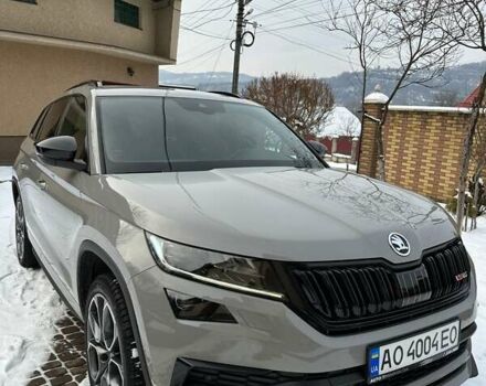 Серый Шкода Kodiaq, объемом двигателя 1.97 л и пробегом 205 тыс. км за 35500 $, фото 21 на Automoto.ua