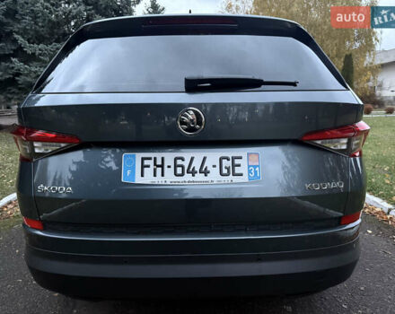 Сірий Шкода Kodiaq, об'ємом двигуна 1.97 л та пробігом 243 тис. км за 23500 $, фото 17 на Automoto.ua