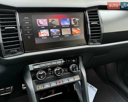 Шкода Kodiaq 2019 у Луцьку на Automoto.ua Сірий Шкода Kodiaq, об'ємом двигуна 1.97 л та пробігом 265 тис. км за 28700 $, фото 19 на Automoto.ua