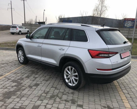 Сірий Шкода Kodiaq, об'ємом двигуна 2 л та пробігом 260 тис. км за 24500 $, фото 5 на Automoto.ua