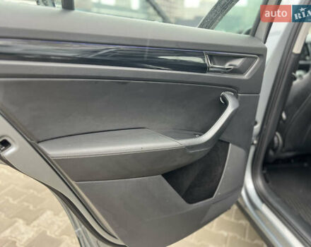 Серый Шкода Kodiaq, объемом двигателя 1.98 л и пробегом 112 тыс. км за 23700 $, фото 32 на Automoto.ua