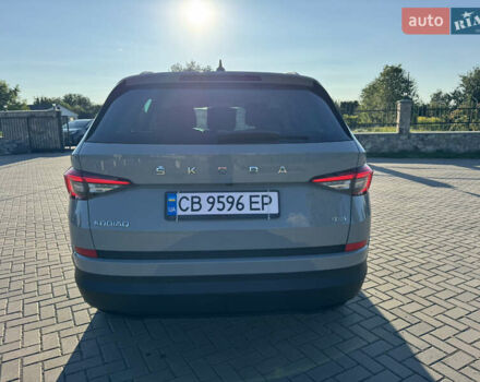 Серый Шкода Kodiaq, объемом двигателя 2 л и пробегом 190 тыс. км за 32000 $, фото 6 на Automoto.ua