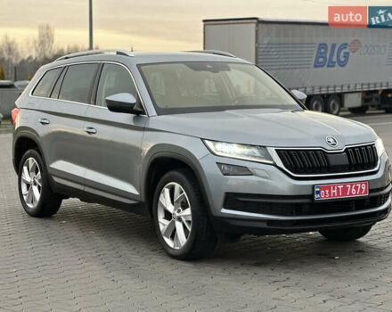 Сірий Шкода Kodiaq, об'ємом двигуна 2 л та пробігом 237 тис. км за 26499 $, фото 23 на Automoto.ua