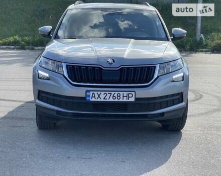 Сірий Шкода Kodiaq, об'ємом двигуна 1.97 л та пробігом 62 тис. км за 31000 $, фото 35 на Automoto.ua