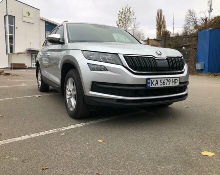 Серый Шкода Kodiaq, объемом двигателя 2 л и пробегом 230 тыс. км за 24000 $, фото 4 на Automoto.ua