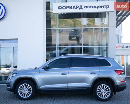 Серый Шкода Kodiaq, объемом двигателя 1.97 л и пробегом 63 тыс. км за 31990 $, фото 19 на Automoto.ua