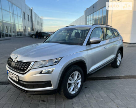 Серый Шкода Kodiaq, объемом двигателя 1.97 л и пробегом 52 тыс. км за 29950 $, фото 10 на Automoto.ua