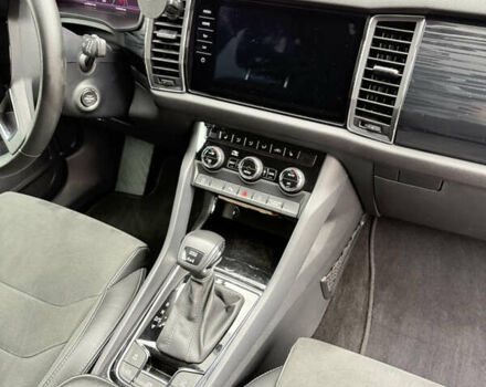 Серый Шкода Kodiaq, объемом двигателя 1.97 л и пробегом 113 тыс. км за 31500 $, фото 21 на Automoto.ua
