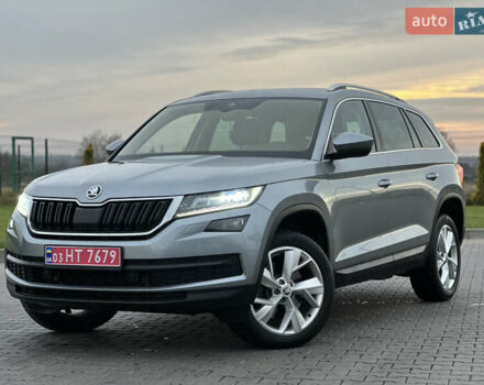 Сірий Шкода Kodiaq, об'ємом двигуна 2 л та пробігом 237 тис. км за 26499 $, фото 2 на Automoto.ua