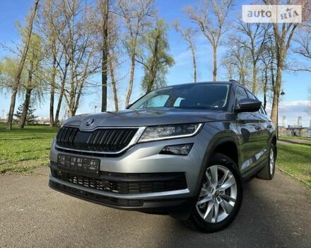 Сірий Шкода Kodiaq, об'ємом двигуна 1.98 л та пробігом 77 тис. км за 26999 $, фото 14 на Automoto.ua